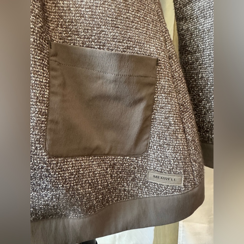 Merrell Charcoal Belted Women's swacket - Picture 5 of 14